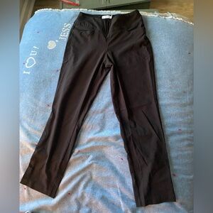 Women’s Lady Hagen black golf pants